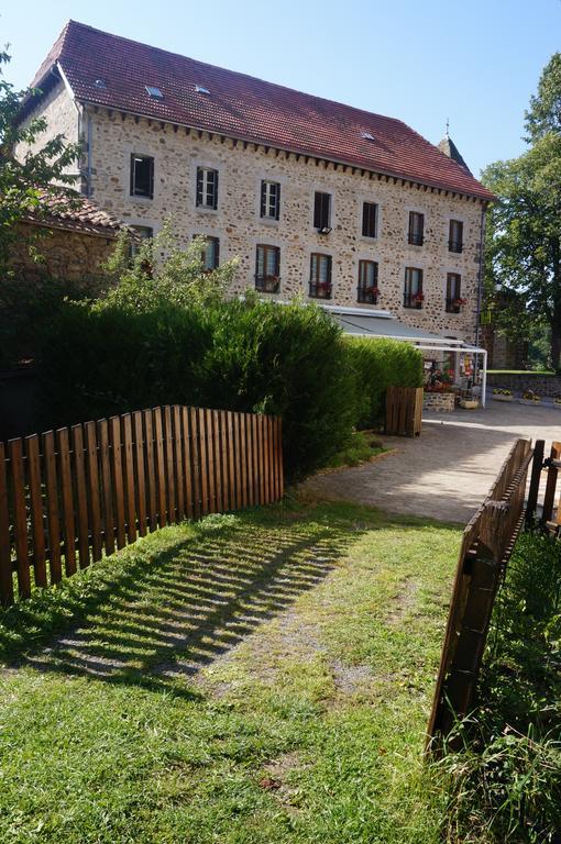 Logis Auberge De L'Allagnonette Saint-Poncy Exterior foto